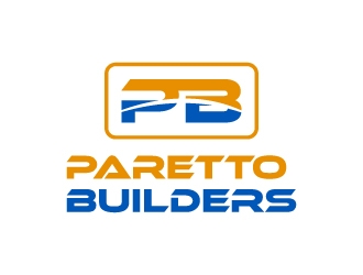 Paretto Builders logo design by twomindz
