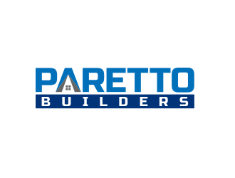Paretto Builders logo design by scriotx