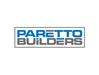 Paretto Builders logo design by scriotx