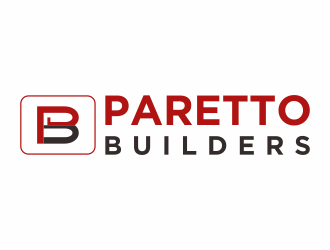 Paretto Builders logo design by luckyprasetyo