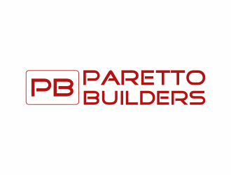 Paretto Builders logo design by luckyprasetyo