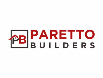 Paretto Builders logo design by luckyprasetyo