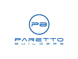 Paretto Builders logo design by jancok