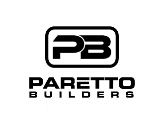 Paretto Builders logo design by labo