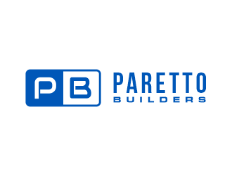 Paretto Builders logo design by SmartTaste