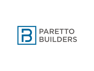 Paretto Builders logo design by enilno