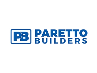 Paretto Builders logo design by SteveQ