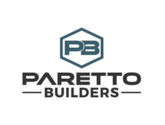 Paretto Builders logo design by SteveQ