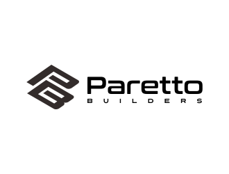 Paretto Builders logo design by AisRafa