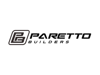 Paretto Builders logo design by AisRafa
