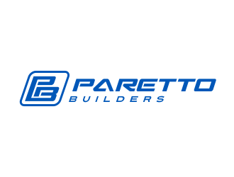 Paretto Builders logo design by AisRafa