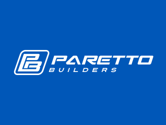Paretto Builders logo design by AisRafa