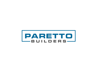 Paretto Builders logo design by logitec