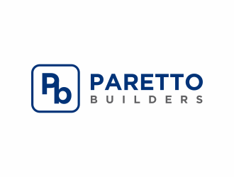 Paretto Builders logo design by santrie