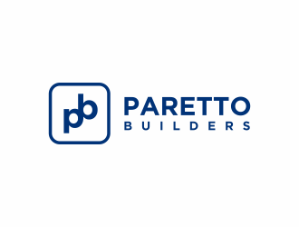 Paretto Builders logo design by santrie