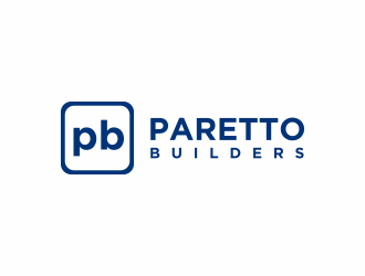 Paretto Builders logo design by santrie