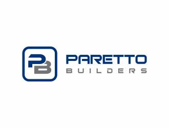 Paretto Builders logo design by santrie