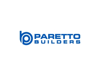 Paretto Builders logo design by wongndeso