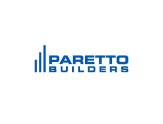 Paretto Builders logo design by wongndeso