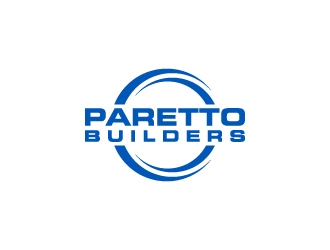 Paretto Builders logo design by wongndeso