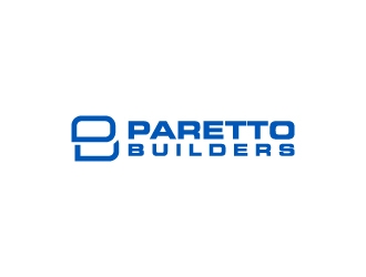 Paretto Builders logo design by wongndeso