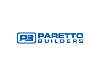 Paretto Builders logo design by wongndeso