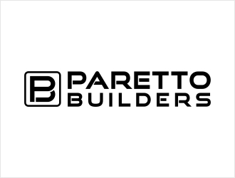 Paretto Builders logo design by Shabbir