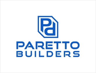 Paretto Builders logo design by Shabbir