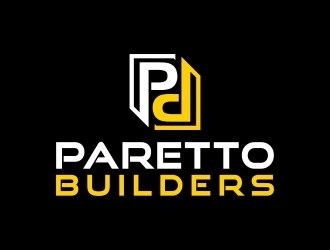 Paretto Builders logo design by Shabbir