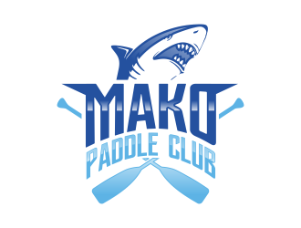 Mako Paddle Club logo design by qqdesigns
