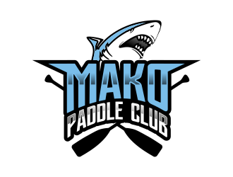 Mako Paddle Club logo design by qqdesigns