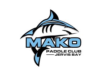 Mako Paddle Club logo design by Republik