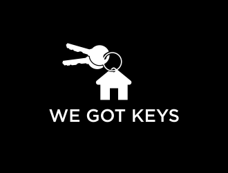 WE GOT KEYS is the name of the logo logo design by ArRizqu