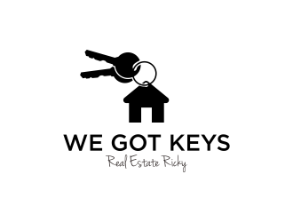 WE GOT KEYS is the name of the logo logo design by ArRizqu