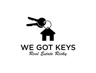 WE GOT KEYS is the name of the logo logo design by ArRizqu