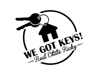 WE GOT KEYS is the name of the logo logo design by ruki