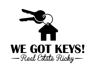 WE GOT KEYS is the name of the logo logo design by ruki