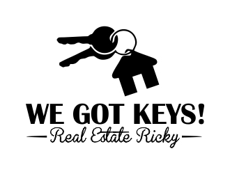 WE GOT KEYS is the name of the logo logo design by ruki