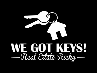 WE GOT KEYS is the name of the logo logo design by ruki