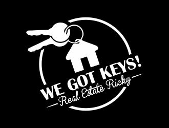 WE GOT KEYS is the name of the logo logo design by ruki