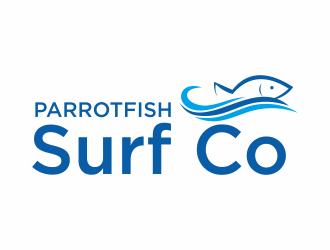 Parrotfish Surf Co logo design by luckyprasetyo