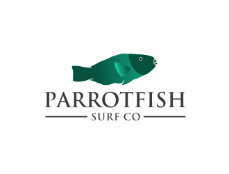Parrotfish Surf Co logo design by ammad