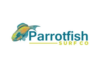 Parrotfish Surf Co logo design by AYATA