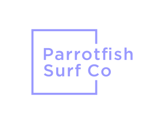 Parrotfish Surf Co logo design by BlessedArt