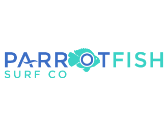 Parrotfish Surf Co logo design by MonkDesign
