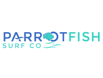 Parrotfish Surf Co logo design by MonkDesign