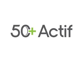 50➕ Actif logo design by neonlamp
