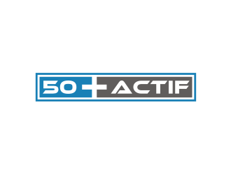 50➕ Actif logo design by ohtani15