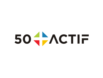 50➕ Actif logo design by ohtani15