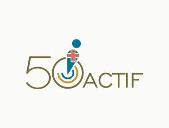 50➕ Actif logo design by MCXL